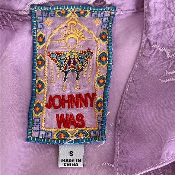 Johnny Was - Slim Audrey Embroidered Shirt - Picture 4 of 13